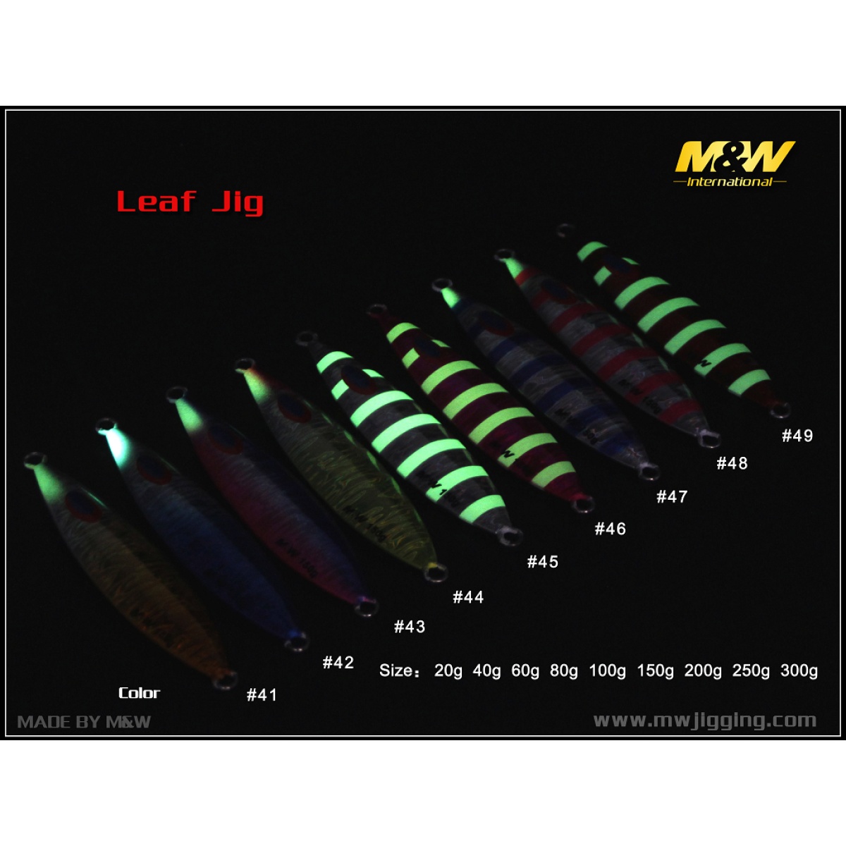 M&W Leaf 40G